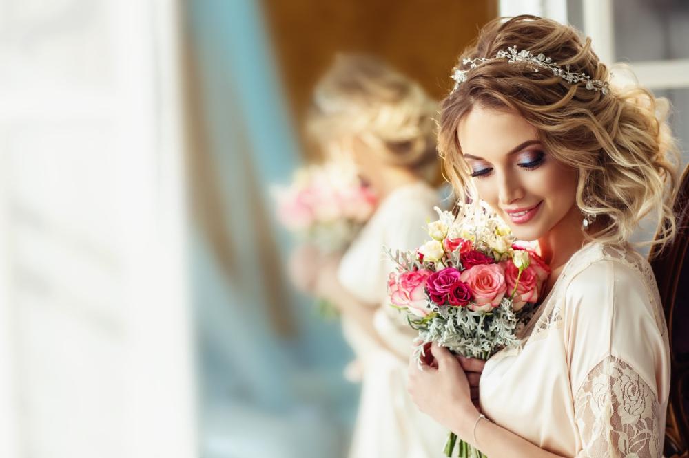 Coiffure de mariée à Dinard