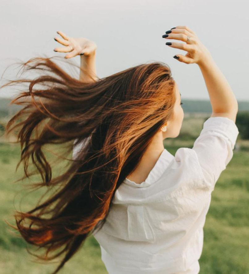 Cheveux roux